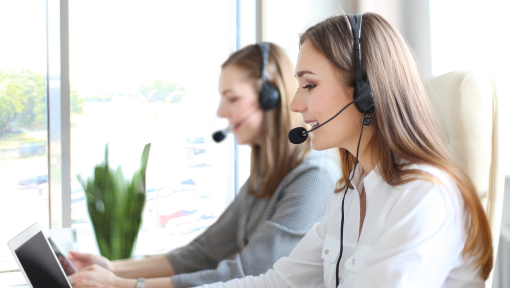 Call Centers help