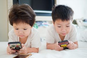 Smart kids Smartphones health