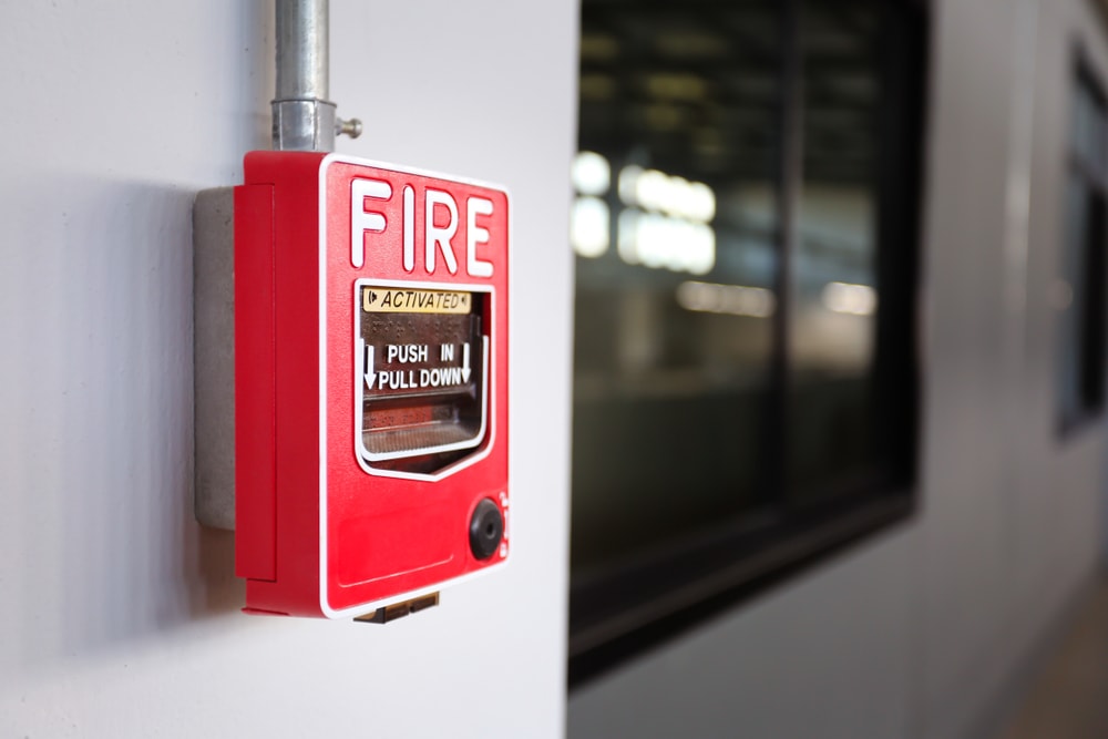 E-Cigarettes fire alarms