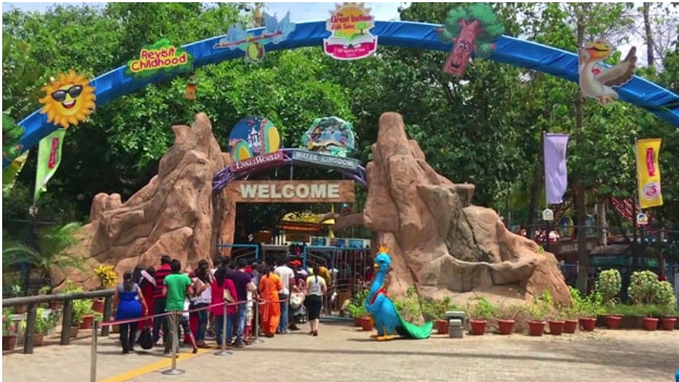 Essel World, Mumbai travel