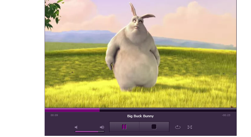 Best HTML5 Video Players Jplayer