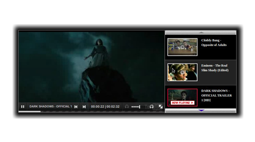 Best HTML5 Video Players Projekktor