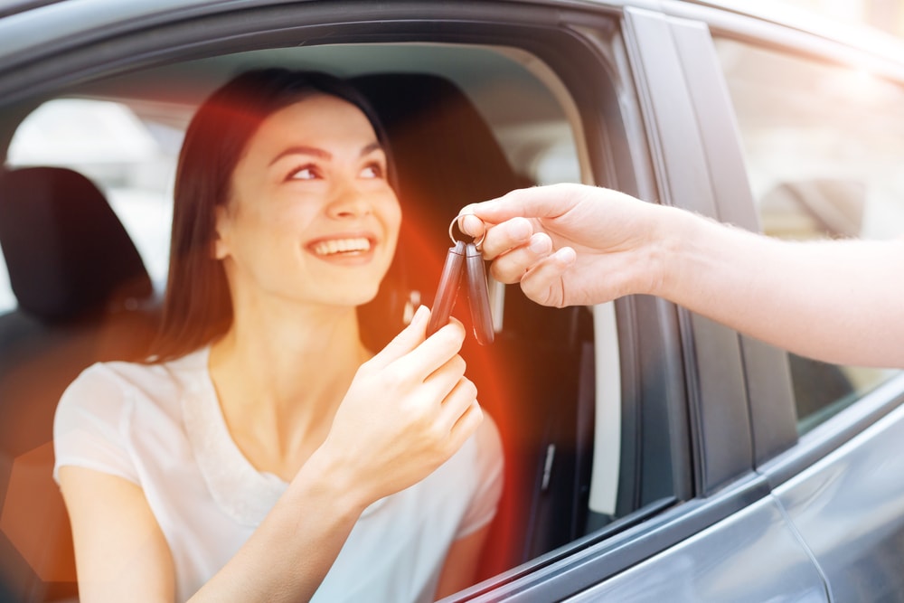 Replacing a car key fob