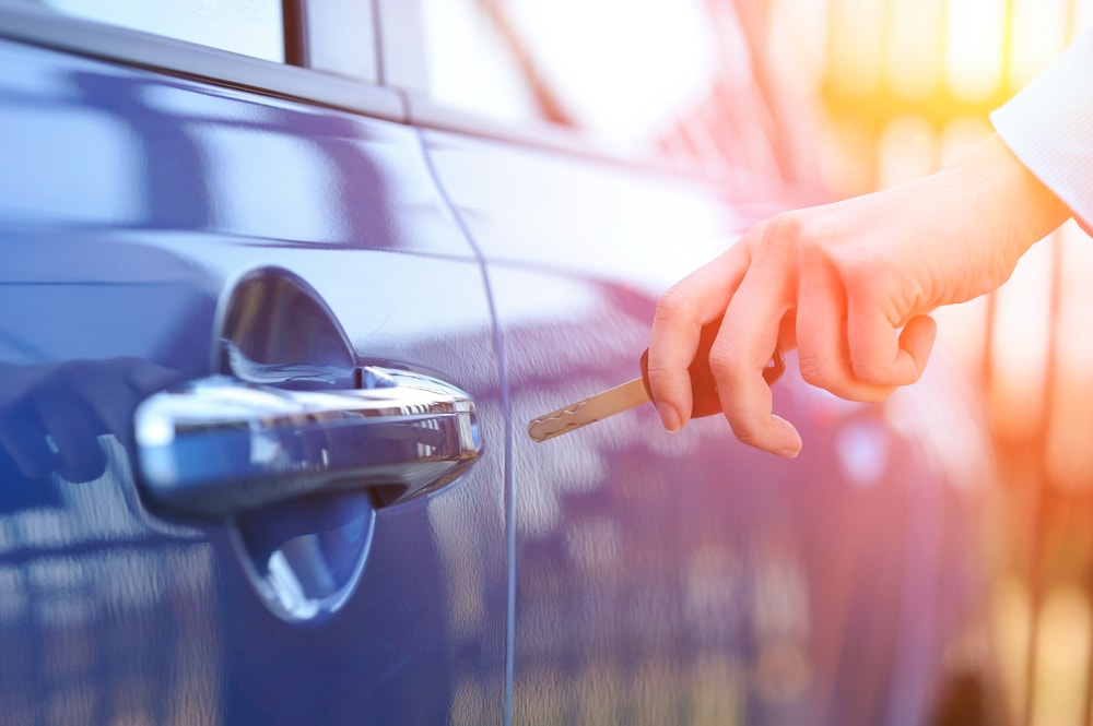 Replacing car key fob