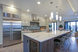 Spotlight kitchen