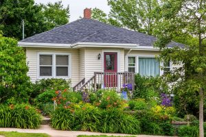 Vinyl Siding Home