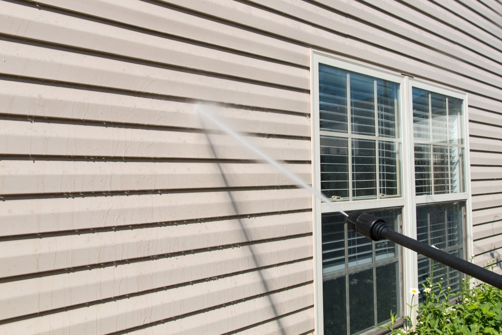 Vinyl Siding home Clean 