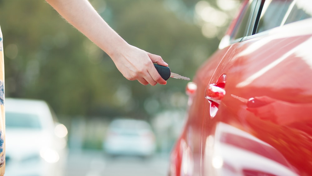 Replacing car key fob