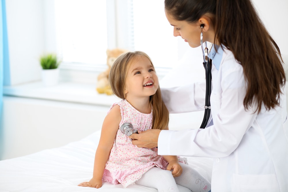 child to a pediatrician health