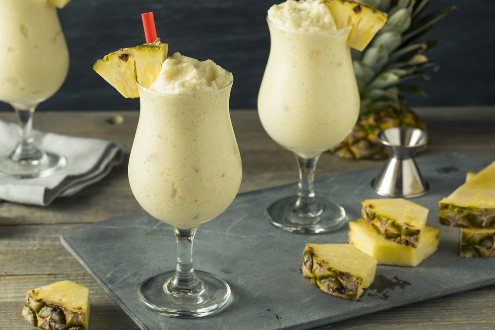 Pina Colada Food