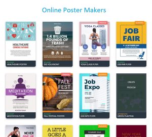 Online Poster Makers