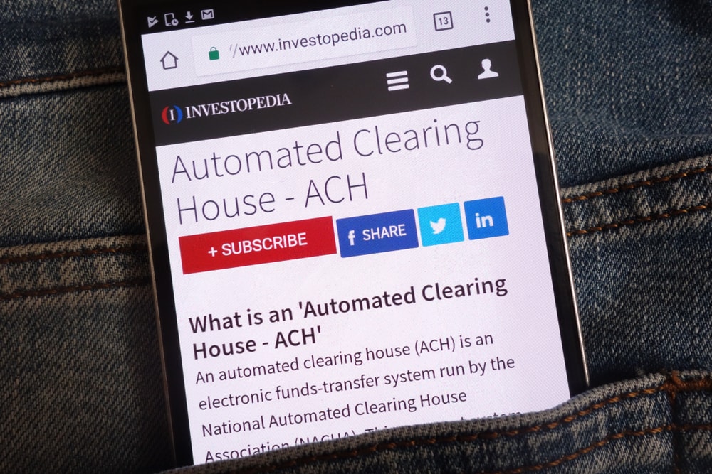 Automated Clearing House