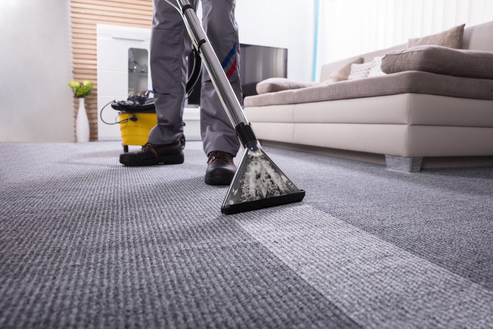 carpets cleaning