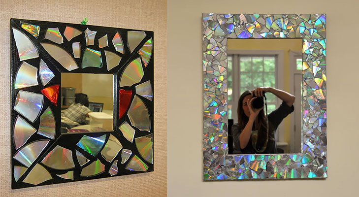 Abalone Mosaic Mirror