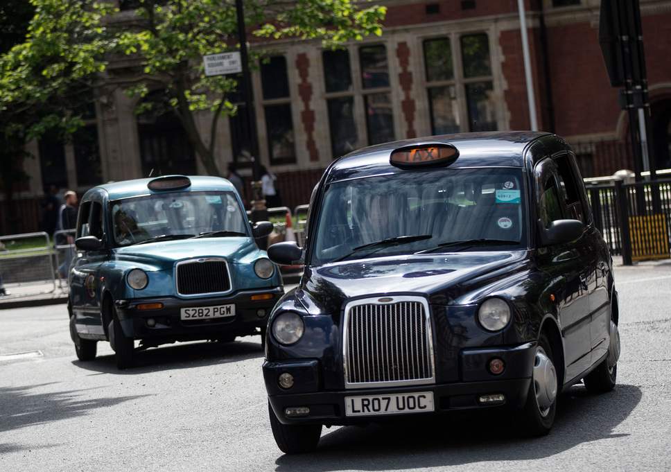 Black Cab Driver