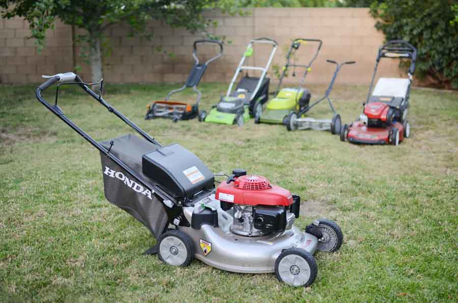 Gasoline Push Mowers