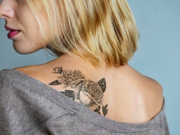 Flower Tattoos Women