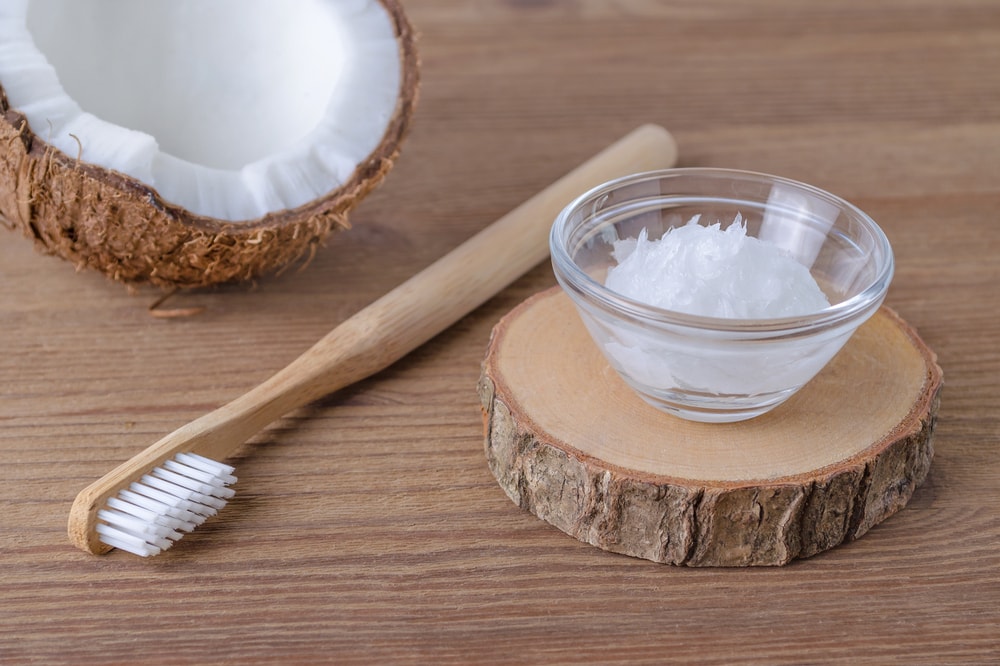 Teeth Oil Pulling