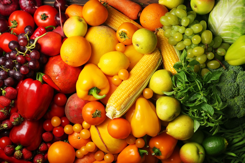 Fruits and Vegetables teeth