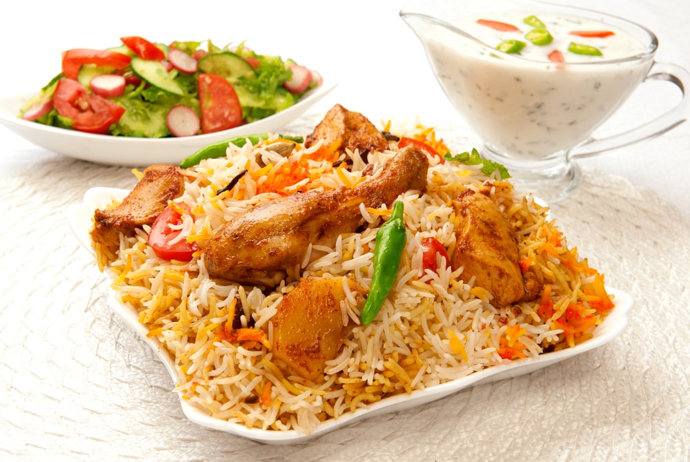 Delicious Chicken Biryani