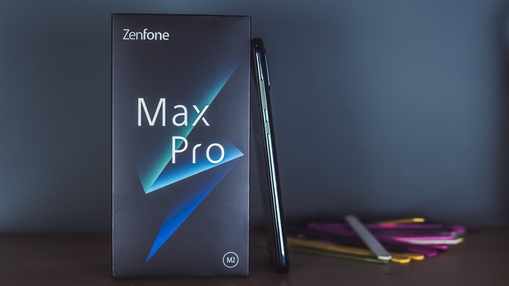 Zenfone Max Pro M2 Mobile