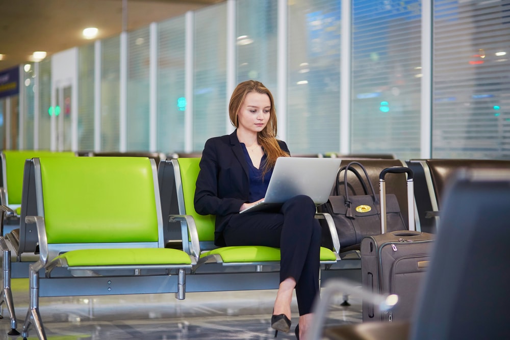 Airport Laptop