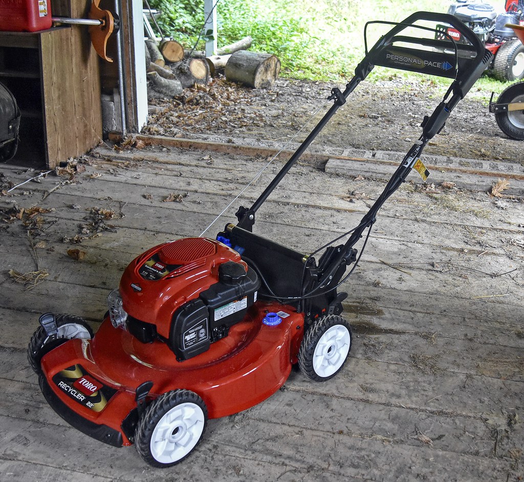 Electric Push Mowers