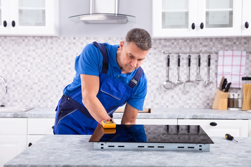 gas cooker installation service in London