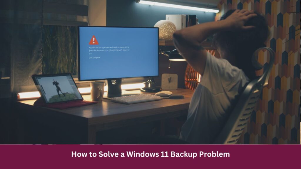 How to Solve a Windows 11 Backup Problem