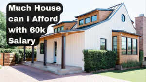 Much House can i Afford with 60k Salary