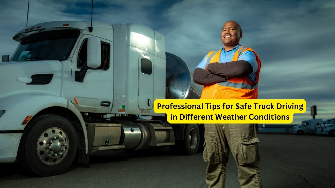 Professional Tips for Safe Truck Driving in Different Weather Conditions