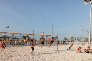 Unveiling the Thrill of Beach Volleyball Camps in Dubai