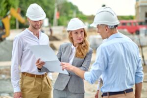 woman-with-document-looking-questioningly-man
