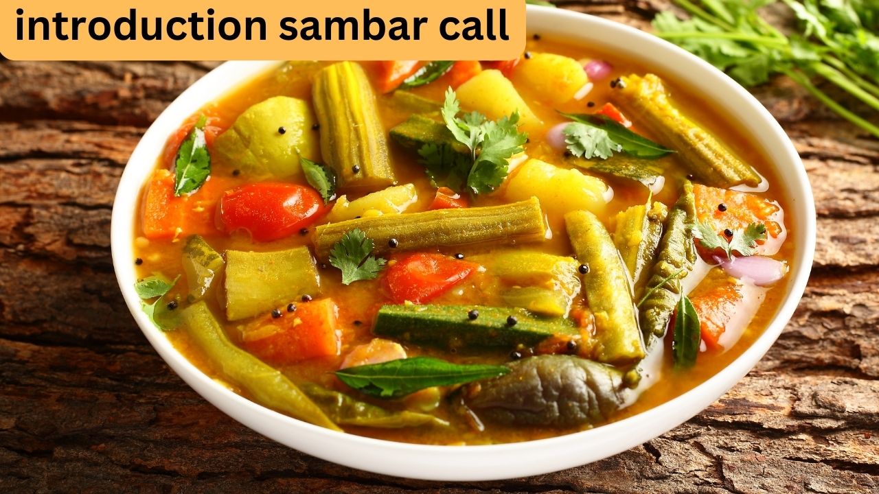 Introduction to Sambar Call