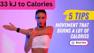 33 kJ to Calories