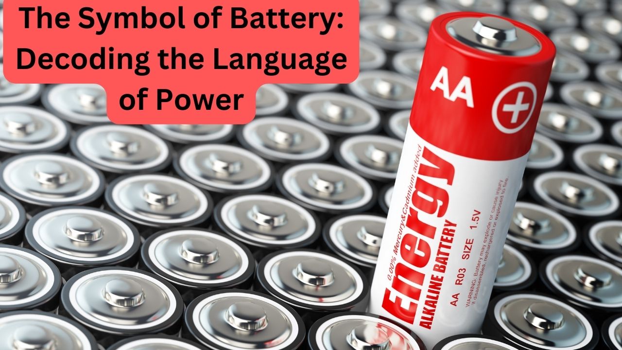 The Symbol of Battery: Deciphering its Meaning and Significance