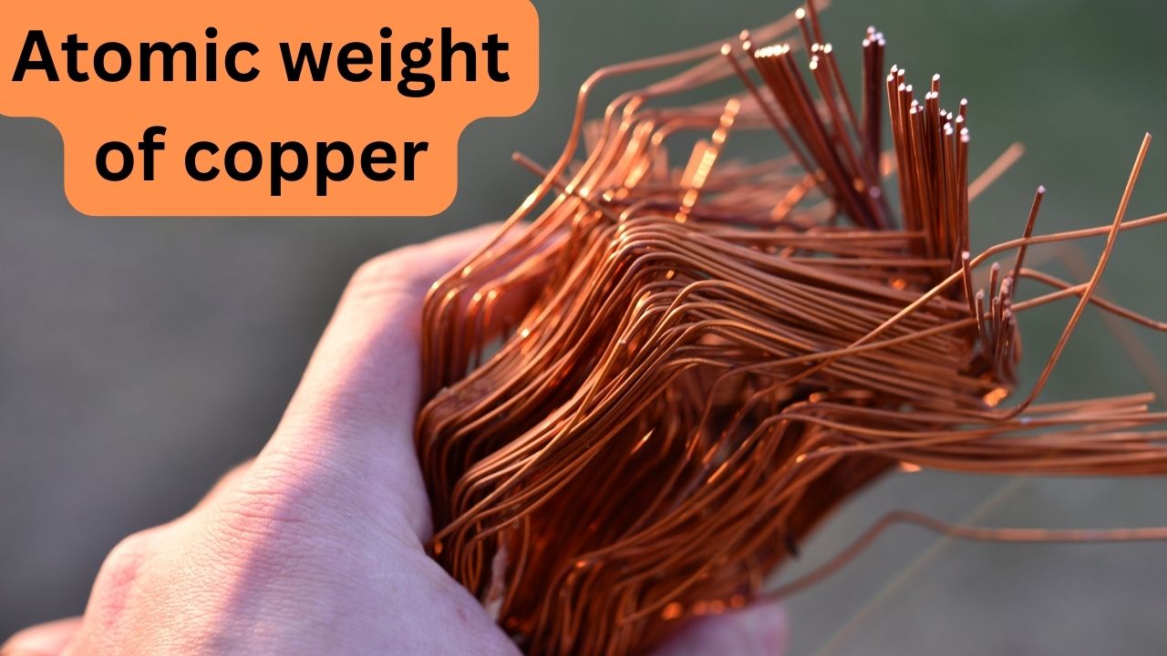 Atomic Weight of Copper