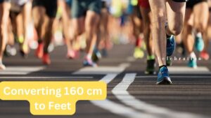 Converting 160 cm to Feet