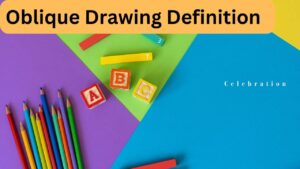 Oblique Drawing Definition