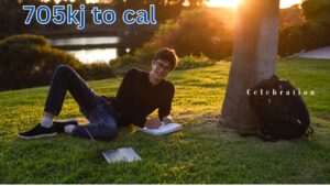 705kj to cal