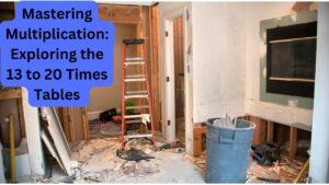 Mastering Multiplication: Exploring the 13 to 20 Times Tables