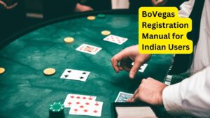 BoVegas Registration Manual for Indian Users