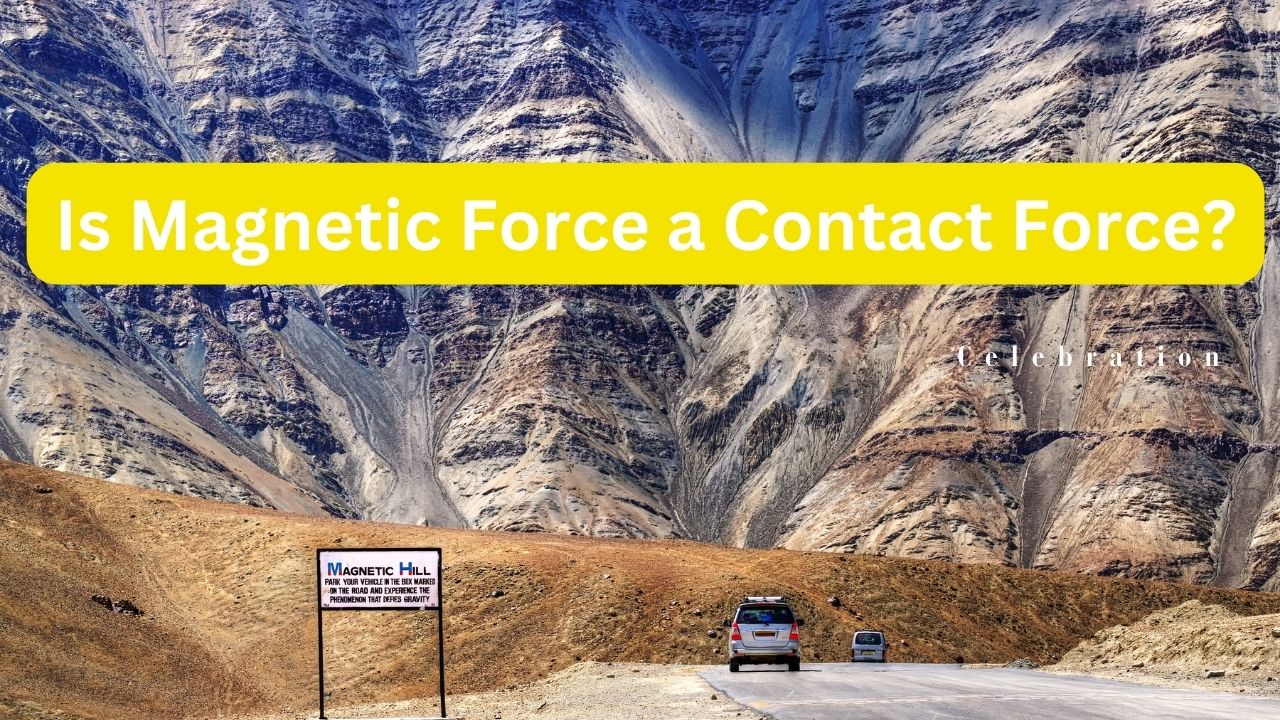 Is Magnetic Force a Contact Force?