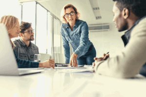 Leadership training for executives