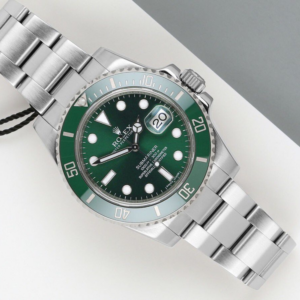 Rolex-Submariner-Date-Green-Ceramic-Bezel