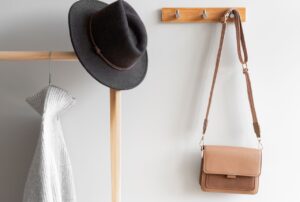 bag-hanging-from-furniture-item-indoors