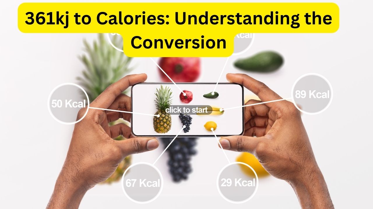 361kj to Calories: Understanding the Conversion