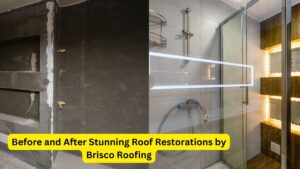 Before and After Stunning Roof Restorations by Brisco Roofing