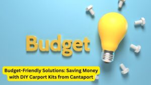 Budget-Friendly Solutions: Saving Money with DIY Carport Kits from Cantaport