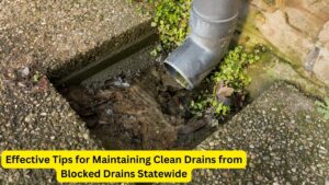 Effective Tips for Maintaining Clean Drains from Blocked Drains Statewide